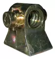 Nurkkatuen mutteri 19x4, 15mm korvat 19x4mm, kiinnityskorvat 15 mm - Tukijalat ja nurkkatuet - 64305910 - 1