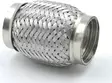 Pakoputken joustoputki 51mmx150 mm - Joustoputket - 096-351150 - 1