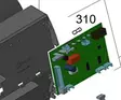 Piirilevy 12V Combi 4, Combi 4 E 2007-6/2018 - C-lämmittimien ja Combi varaosat - 34030-18200 - 1