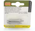 3-osainen keskiöporasarja (2,0-2.5-3,15 mm) - Proxxon lajitelmat ja muut terät - 24630 - 2