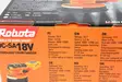 Robota Akkuepäkeskohiomakone 125mm DC-SA18V runko - Akkuhiomakoneet - R01-10130 - 6
