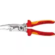Sähkömiehen yleispihdit VDE Knipex - Siirtoleukapihdit - 265-1396-200 - 1