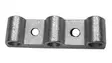 Seinäkiinnike puomille 122x33 Puomin senäkiinnike hevostraileriin - Hevostrailerin varaosat - 3320020 - 1