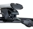 Taakkateline kattokaiteisiin alumiini Atera 110 cm 22x32 mm - Taakkatelineet kattokaiteisiiin - 909-048210 - 2