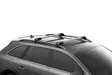 Thule Edge Raised Rail jalka autoihin 4 kpl paketti musta - Taakkatelineet kattokaiteisiiin - TH720400 - 3