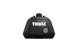 Thule Raised Rail Evo jalka autoihin 4 kpl paketti musta - Taakkatelineet kattokaiteisiiin - TH710410 - 1
