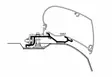 Thule markiisikiinnike Ducato 2007- L3H2 L4H2 Jumper Boxer sis. EPDM 6300 / 6200 - Kattokiinnikkeet markiisiin - 301650 - 1