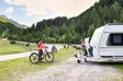 Thule polkupyöräteline Caravan Superb - Polkupyörätelineet asuntovaunuun - 307130 - 2