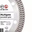 Timanttilaikka 1A1R 125 Multigres - Timanttilaikat laatoittajille - 11115494010 - 3