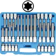 Torx Plus sarja 32-osaa 1/2" BGS - Hylsysarjat - BGS5190 - 1