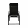 Travellife Barletta comfort tuoli L, musta - Retkituolit - 2130020 - 7