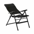 Travellife Barletta comfort tuoli L, musta - Retkituolit - 2130020 - 8