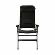 Travellife Barletta comfort tuoli L, musta - Retkituolit - 2130020 - 6