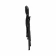 Travellife Barletta comfort tuoli L, musta - Retkituolit - 2130020 - 2