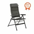 Travellife Barletta comfort tuoli L, tummanharmaa - Retkituolit - 2130030 - 1