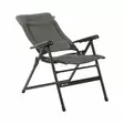 Travellife Barletta comfort tuoli L, tummanharmaa - Retkituolit - 2130030 - 4