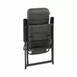 Travellife Barletta comfort tuoli L, tummanharmaa - Retkituolit - 2130030 - 2