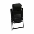 Travellife Barletta comfort tuoli XL, musta - Retkituolit - 2130060 - 6