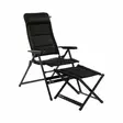 Travellife Barletta comfort tuoli XL, musta - Retkituolit - 2130060 - 4