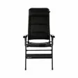 Travellife Barletta comfort tuoli XL, musta - Retkituolit - 2130060 - 2