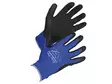 Työhanska Grip-Flex ohut kumipinnoitettu nylon sininen/musta koko 10 - Kesätyöhanskat - 2320-10 - 1