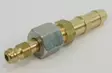 Ulosottorasian pikaliitin 10 mm 1 kpl - Kaasujärjestelmän tarvikkeet - 1446910 - 1