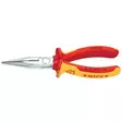 VDE Kärkipihdit Knipex 200 mm - Kärki- ja linjapihdit - 265-2616-200 - 1