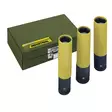 Voimahylsysarja 1/2" 130 mm 3-osaa - 17, 19, 21 mm - Hylsysarjat - 23970 - 1