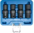 Voimanivelhylsysarja BGS 16-19 mm 1/2" - Hylsysarjat - BGS5200 - 1
