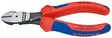 Voimasivuleikkuri jousella 160 mm Knipex - Sivuleikkurit - 265-7412-160 - 1