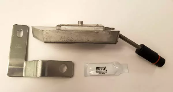 422890 Säteilylämmitin DEFA - DEFA Lohko- ja letkulämmittimet - D422890 - 1