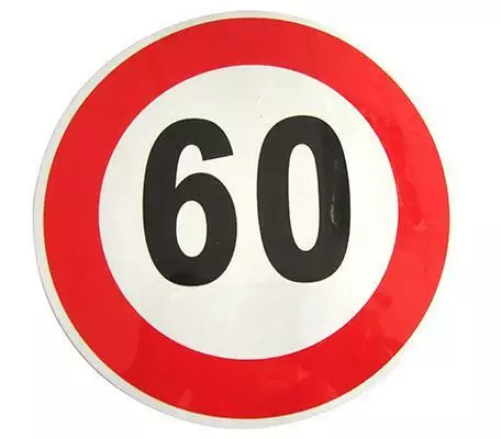 60 km/h Tarra - Tarrat, kilvet ja varoitusmerkit - 917-60 - 1