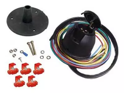 7-nap. rasia + johtosarja - Peräkärryn rasiat ja pistokkeet - 1553-2500 - 1