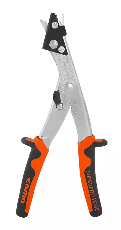 Aaltolevysakset 1,2mm Metalli, 0,6mm Rst - Peltisakset - ED590110 - 1