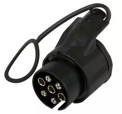 Adapteri 7-napainen ja 13-napainen - Peräkärryn rasiat ja pistokkeet - 082-00560400 - 1