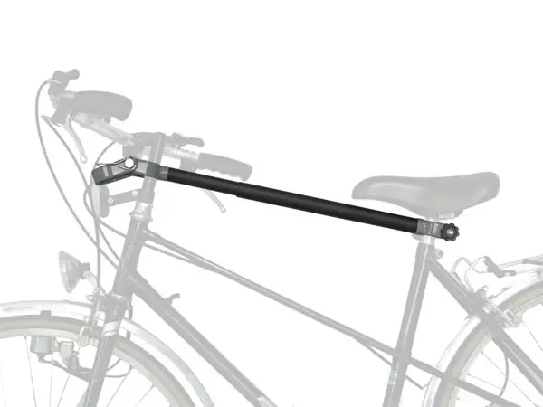 Adapteri naistenpolkupyörään / erikoisrungoille pyörätelinettä varten - Polkupyörätelineet vetokoukkuun - 910-20600 - 1