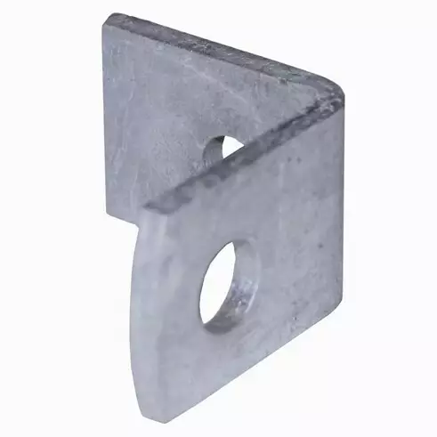 Adapteri nurkkatuen asennuskiskolle Asennuskiskon adapteri kulmarauta - Tukijalat ja nurkkatuet - 365100 - 1