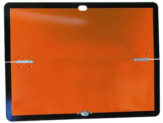 ADR-Kilpi Alastaittuva - Tarrat, kilvet ja varoitusmerkit - 792-22010 - 1