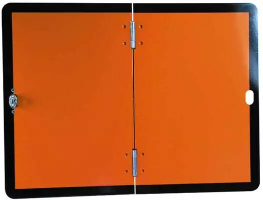 ADR-Kilpi Sivulletaittuva - Tarrat, kilvet ja varoitusmerkit - 792-20200 - 1