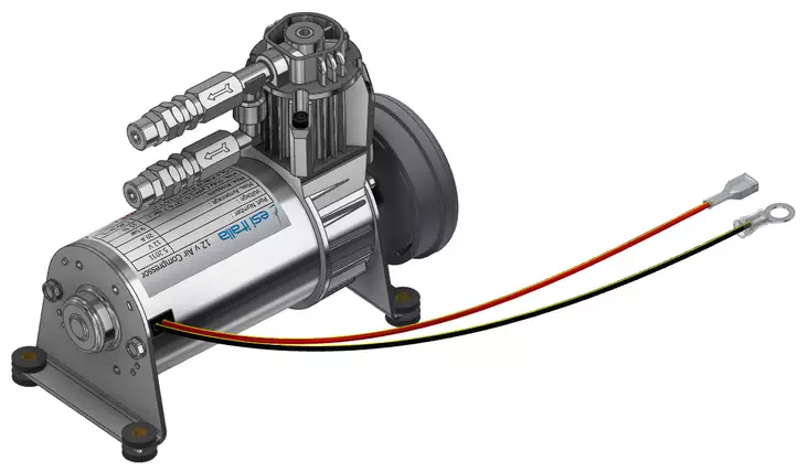 Air-top kompressori+ohjausyksikkö Ducatot, Jumper, MB, Ford, Box - Asuntoauton ja -vaunun koriosat - 89700290 - 1