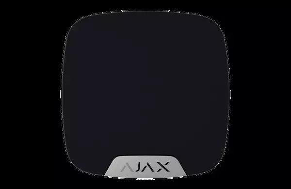 Ajax HomeSiren, musta - Kaasu- ja varashälyttimet - A38110 - 1