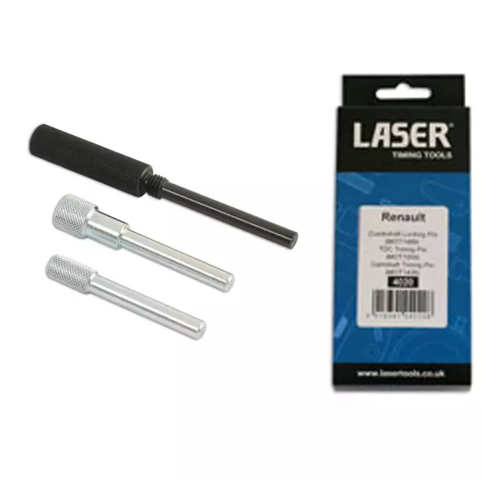 Ajoitustyökalusarja Renault1,5 DCi 1,9 DCi - Renault ajoitus- ja lukitustyökalut - 258-4020 - 1