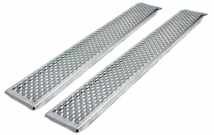 Ajoramppipari 2000 x 200 x 50 mm max 385 kg - Ajorampit - 1732820 - 1