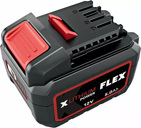 Flex akku 5.0 Ah 12 V AP 12/5.0 - Akut ja laturit akkukoneisiin - 275-531690 - 1