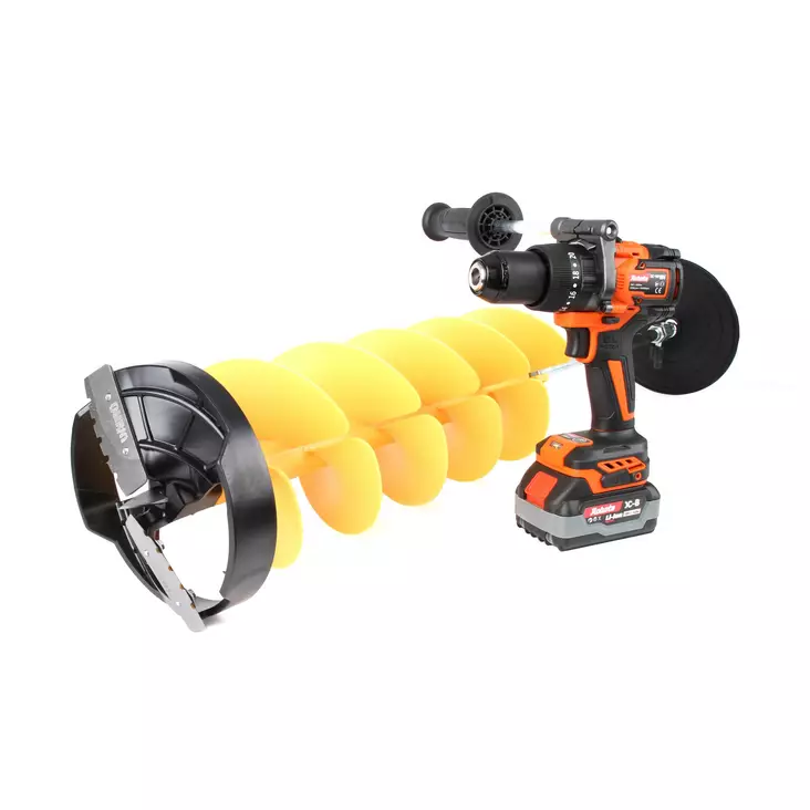 Akkukairapaketti täydellinen 200 mm Väinö + Robota - Muut akkutyökalut - 909-RAMSET140 - 1