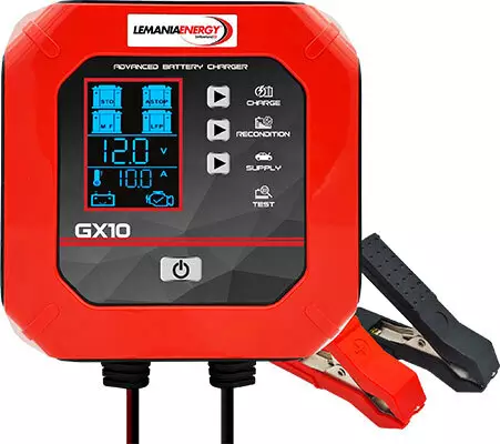 Akkulaturi 10A 12V - Akkulaturit autoon - 297-GX10 - 1