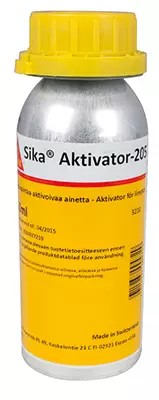 Aktivaattori Sika Activator-205 250 ml - Muut apu- ja korjausaineet - 103-2050 - 1