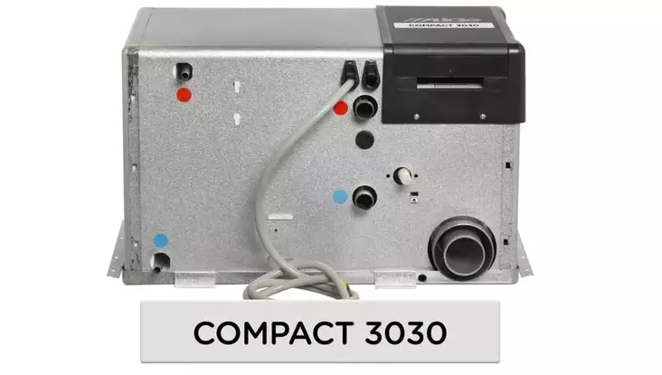 Alde 3030 lämmitin 3kW sähkölämmitys - Alde sähkölämmittimet, vedenlämmittimet - 30309090 - 1