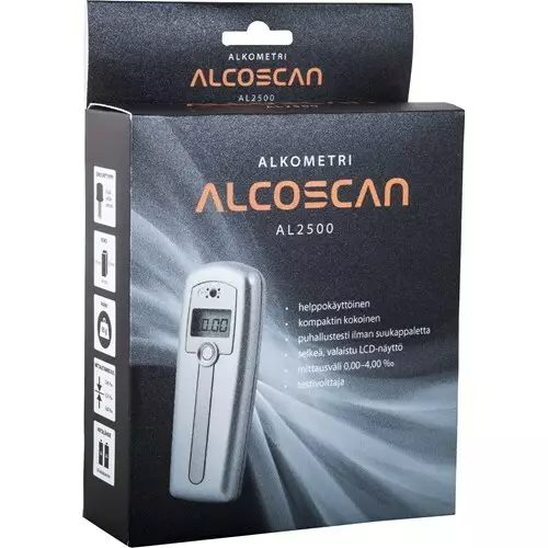 ALKOMETRI ALCOSCAN AL2500 (ME 2) - Alkometrit ja suukappaleet - 59700070 - 1