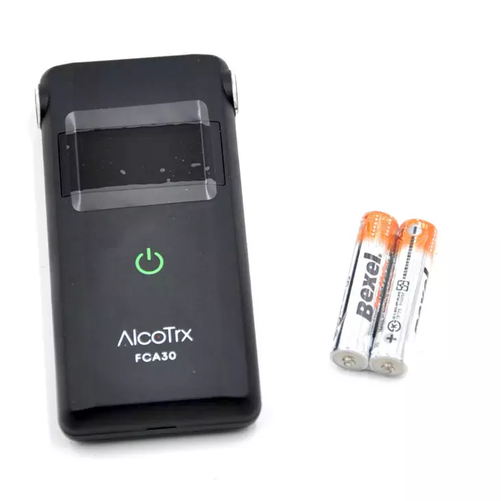 Alkometri Digitaalinen näyttö Alcotrx FCA30 - Alkometrit ja suukappaleet - FCA30 - 1